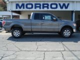 2012 Sterling Gray Metallic Ford F150 Lariat SuperCab 4x4 #71744689