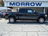 2012 Tuxedo Black Metallic Ford F150 Platinum SuperCrew 4x4 #71744682