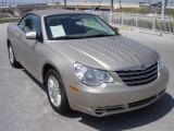 2008 Light Sandstone Metallic Chrysler Sebring Touring Convertible #7126289