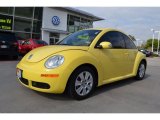 2009 Sunflower Yellow Volkswagen New Beetle 2.5 Coupe #71745096