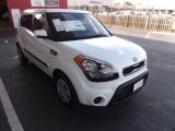 2013 Kia Soul Clear White