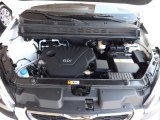2013 Kia Soul 1.6 1.6 Liter DOHC 16-Valve CVVT 4 Cylinder Engine