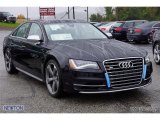 2013 Phantom Black Pearl Audi S8 4.0 TFSI quattro Sedan #71745467