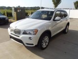 2013 Alpine White BMW X3 xDrive 28i #71745081