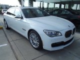 2013 BMW 7 Series 740Li Sedan