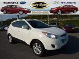 2012 Cotton White Hyundai Tucson GLS #71745443