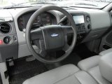 2005 Ford F150 XL Regular Cab Medium Flint Grey Interior