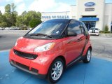 2009 Rally Red Smart fortwo passion coupe #71744632