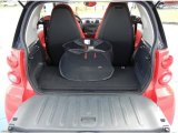 2009 Smart fortwo passion coupe Trunk