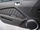 2012 Ford Mustang V6 Mustang Club of America Edition Coupe Door Panel