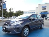 2013 Violet Gray Ford Fiesta S Sedan #71744626