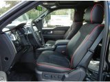 2013 Ford F150 FX4 SuperCrew 4x4 FX Sport Appearance Black/Red Interior