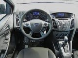 2013 Ford Focus S Sedan Dashboard