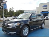 2013 Tuxedo Black Metallic Ford Flex SEL #71744620