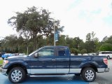 Blue Jeans Metallic Ford F150 in 2013
