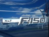 2013 Ford F150 XLT SuperCab Marks and Logos
