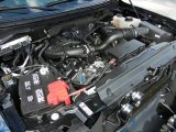 2013 Ford F150 XLT SuperCab 3.7 Liter Flex-Fuel DOHC 24-Valve Ti-VCT V6 Engine