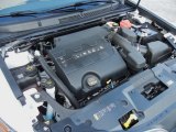 2013 Lincoln MKS FWD 3.7 Liter DOHC 24-Valve Ti-VCT V6 Engine