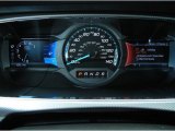 2013 Ford Taurus SHO AWD Gauges