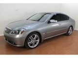 2007 Diamond Graphite Metallic Infiniti M 45 Sport Sedan #71744607