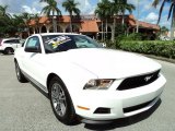 2012 Performance White Ford Mustang V6 Premium Coupe #71744605