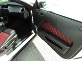 2012 Ford Mustang V6 Premium Coupe Door Panel
