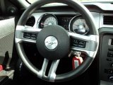 2012 Ford Mustang V6 Premium Coupe Steering Wheel