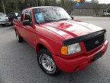 2002 Bright Red Ford Ranger Edge SuperCab #71745021