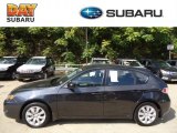 2010 Obsidian Black Pearl Subaru Impreza 2.5i Wagon #71744598