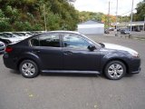 Graphite Gray Metallic Subaru Legacy in 2013