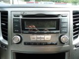 2013 Subaru Legacy 2.5i Audio System