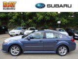 2013 Twilight Blue Metallic Subaru Legacy 2.5i Premium #71744592