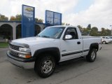 2000 Summit White Chevrolet Silverado 1500 LS Regular Cab 4x4 #71744590