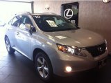 2010 Tungsten Silver Pearl Lexus RX 350 AWD #71745401