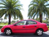 2005 Flame Red Dodge Neon SE #7129342