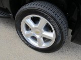 2013 Chevrolet Avalanche LS 4x4 Black Diamond Edition Wheel