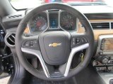 2013 Chevrolet Camaro SS Dusk Special Edition Coupe Steering Wheel