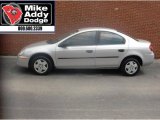 2005 Bright Silver Metallic Dodge Neon SE #7136995