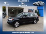 2010 Crystal Black Pearl Honda CR-V LX AWD #71744573