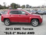 2013 Crystal Red Tintcoat GMC Terrain SLE AWD #71745393