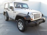 2012 Bright Silver Metallic Jeep Wrangler Sport 4x4 #71744983