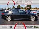 2010 Ultimate Black Jaguar XF XFR Sport Sedan #71745377