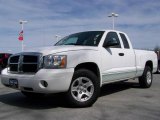 2006 Bright White Dodge Dakota SLT Club Cab #7149264