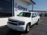 2012 Summit White Chevrolet Suburban LT #71744546