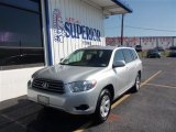 2010 Classic Silver Metallic Toyota Highlander V6 #71744544