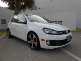 2013 Candy White Volkswagen GTI 4 Door #71745367