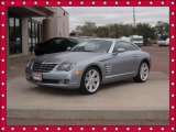 2005 Sapphire Silver Blue Metallic Chrysler Crossfire Limited Coupe #71744969