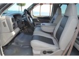 2001 Ford F350 Super Duty Lariat SuperCab 4x4 Front Seat
