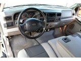 2001 Ford F350 Super Duty Lariat SuperCab 4x4 Medium Graphite Interior