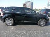 2008 Black Ford Edge Limited #71744521